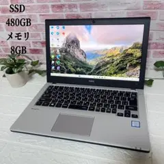 ★中古NEC SSD新品480GB メモリ8GB★VKL23B ノートPC8