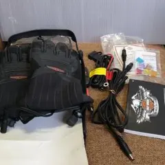 ハーレーダビッドソン ヒートグローブ