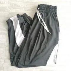 【極美品】ジャージ フィットネスパンツ L XL 裾絞り 夏 通気速乾 冷感快適