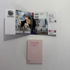 豆ガチャ本 フラワーコミックス BLACK BIRD