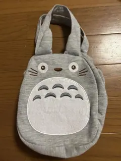 トトロデザイン 小型バッグ グレー