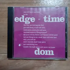 dom edge of time cd
