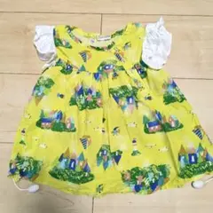 90cmPetitjam フリル付きトップス