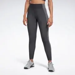 Reebok ヨガ ハイライズ シームレス タイツ XSブラック