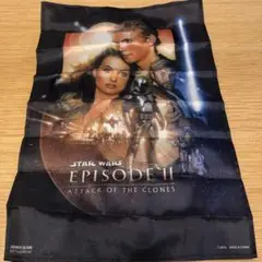 スターウォーズ ファントムメナス シネマティックファブリックポスターコレクション
