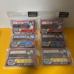 「山田一郎×2、二郎×2、三郎×2」ヒプノシスマイク マイメンカセット型メモ