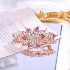 海外　大人気　新品　未使用　レディース　ヘアアクセサリー　送料無料　1114