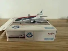 ヘルパ Herpa KLM ノースウェストDC10 1/500