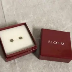 BLOOM ハートピアス