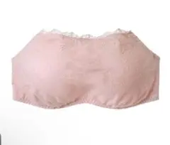 PEACH JHON レーシィストラップレス アッシュピンク　B70