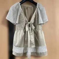 LeurLogette ルールロジェット ルルロジェッタ　ブラウス