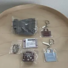 【新品未使用】JILLSTUART ガチャガチャ キーホルダー まとめ売り