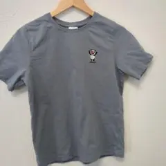 パンダコパンダ　刺繍ロゴ　Tシャツ