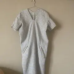 ゴーシュ　リネン100% ワンピース　美品
