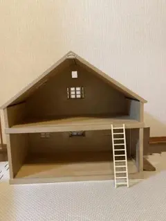 【値下】シルバニアファミリー　赤い屋根のお家
