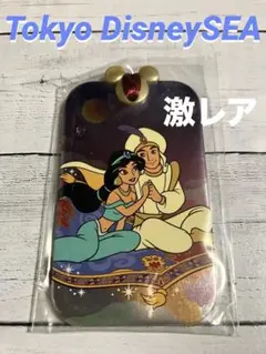 【レア】ディズニーシー バレンタインデー 2007 アラジン&ジャスミン 新品