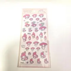 新品未開封 THREE UP STICKER My Melody サンリオ