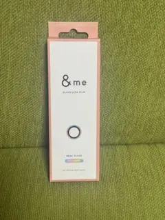 iPhone16eカメラレンズカバー①