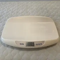 【のち様】タニタ デジタルベビースケール ホワイト