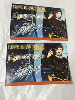 ライエモ　CD タワレコ　特典　ブロマイド