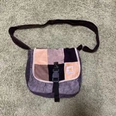 Carhartt リメイク　ショルダーバッグ