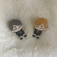 宮治 宮侑 宮兄弟 まんぷくごちそうさマスコット