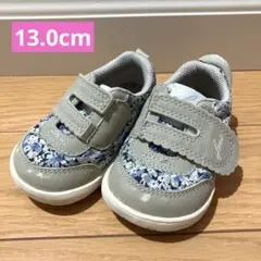 イフミー　花柄スニーカー マジックテープ　13.0cm