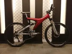 TREK 96年モデル? Y22ワインレッド カーボン【ホイールなし】