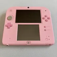 任天堂　ニンテンドー2DS ピンク　ジャンク