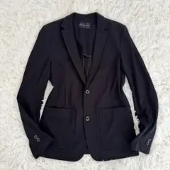ラウンジリザード　LOUNGE LIZARD テーラードジャケット ブラック
