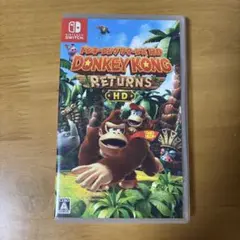 Switch ドンキーコング リターンズ HD