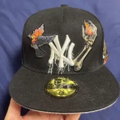 newera ニューエラ キャップ帽子海外限定 7 3/8