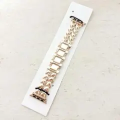AppleWatch バンド 38/40/41mm ローズゴールド