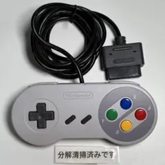 【メンテ済】SNS-102 スーパーファミコンJr. コントローラー ジュニア