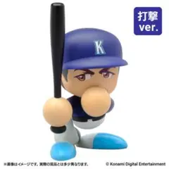 【新品・未開封品】パワプロ イチローコラボフィギュア 打撃ver.