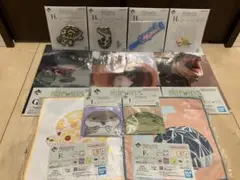 一番くじ　爬虫類＆両生類　F賞 G賞 H賞 I賞 11点セット☆