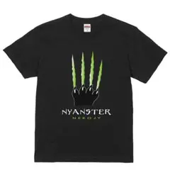 ニャンスターネコジー XLサイズ メンズ 半袖 パロディ プレゼント