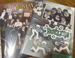 BOYNEXTDOOR BOYLIFE 初回AB 開封済みCD未再生