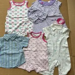 ほぼ未使用品含む60ブランド5セット