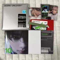 enhypen desire engene ニキ　トレカ　ジョンウォン