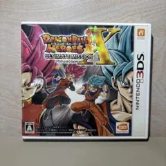 3DS ドラゴンボールヒーローズ アルティメットミッションX