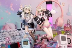 フワモコ フワワ モココ ホロライブ　ガレージキット　よるぴ フワモコ フワワ モココ ホロライブ ガレージキット よるぴ様
