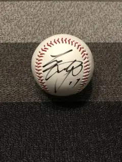 最終値下げ!大谷翔平選手 直筆サインボール