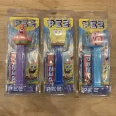 スポンジ・ボブ PEZ 3種類