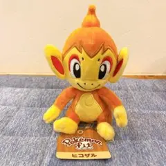 ⭐️匿名配送⭐️ポケモンセンター購入　ポケモンフィット　ヒコザル　ぬいぐるみ