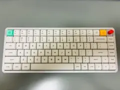 開封未使用・NuPhy Air75 V3 ホワイト US配列 おまけ付き