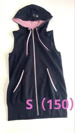 UNIQLO ノースリーブパーカー S