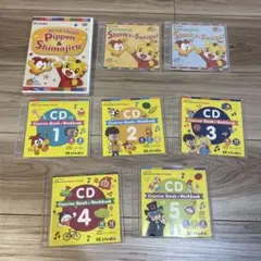 ベネッセ　BE studio DVD &CD