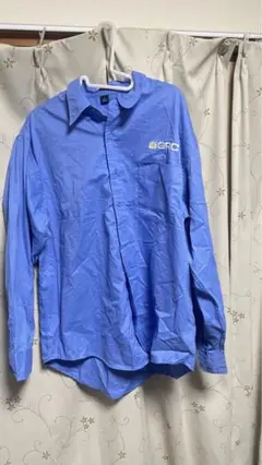 USユニフォーム 長袖シャツ ライトブルー