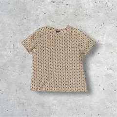 LAND'S END 花柄 半袖Tシャツ
